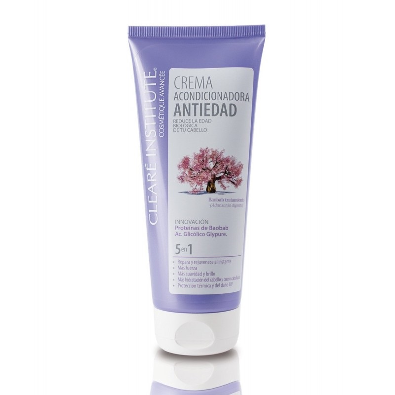 Crema Antiedad Acondicionadora 200 ml de crema Cleare Institute
