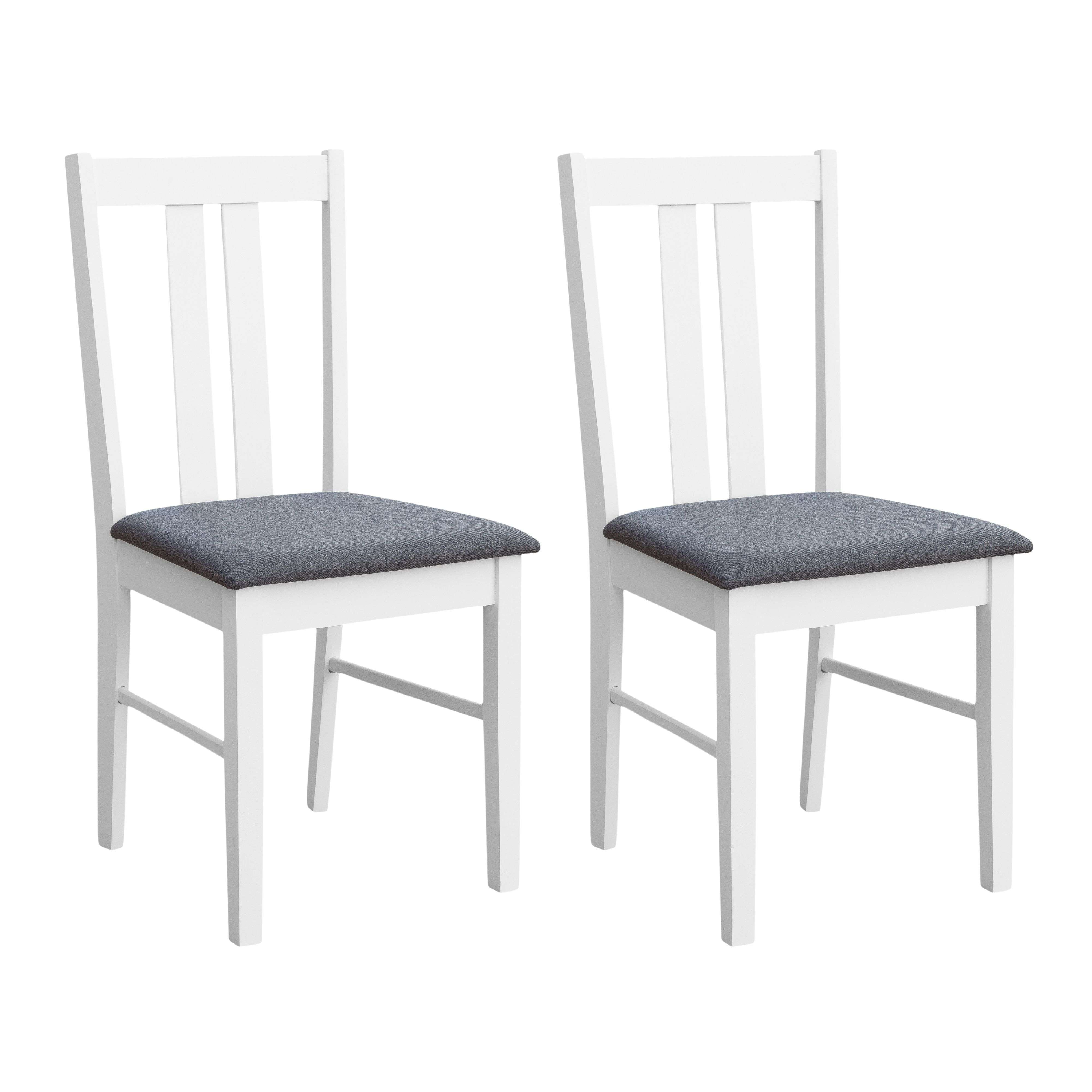Miroytengo Set 2 Sillas de Cocina Comedor Classic, Conjunto 2 Sillas Cocina Fabricadas en Melamina