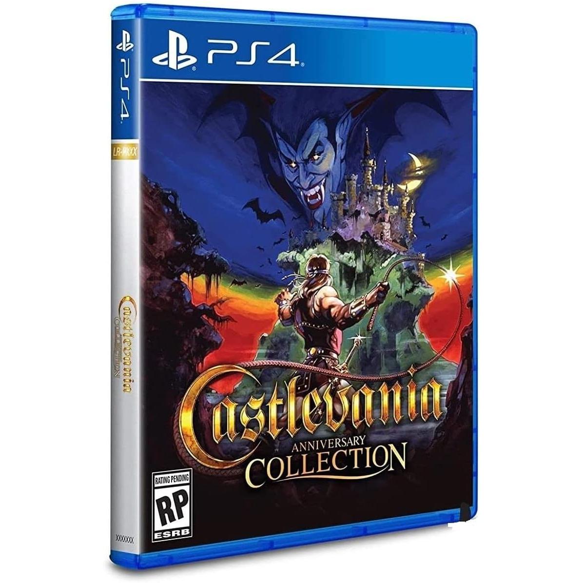 Castlevania Anniversary Collection Limited Run N405 Juego para Consola Sony PlayStation 4, PS4