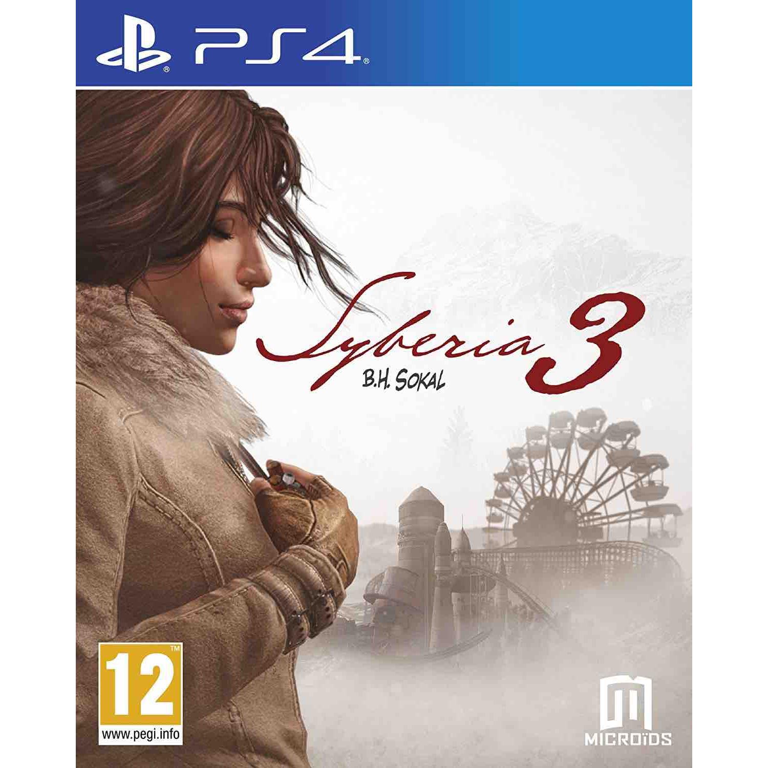 Syberia 3 - PS4 - Nuevo Precintado - PAL España