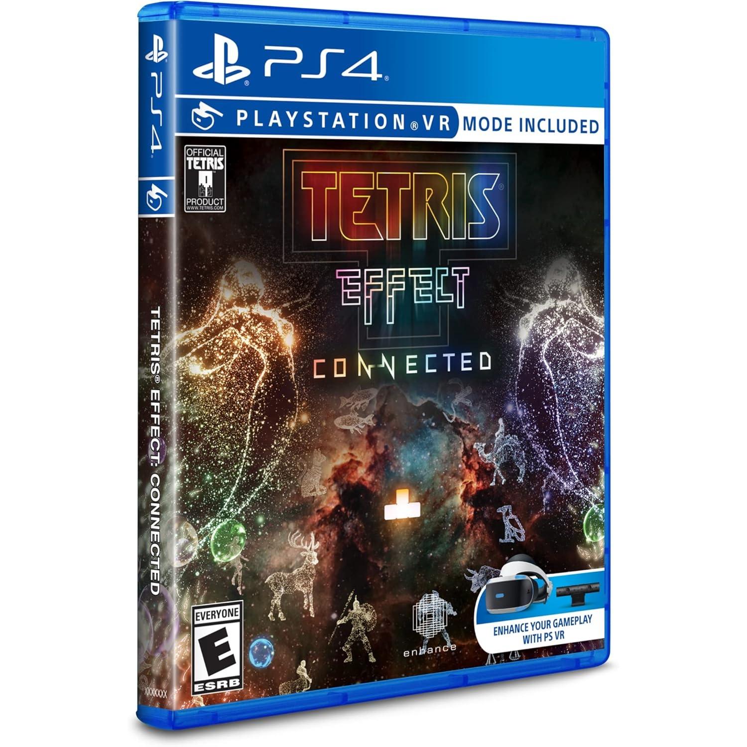 Tetris Effect: Connected (Limited Run) Juego para Consola Sony PlayStation 4 PS4