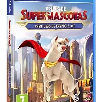 Dc Liga De Supermascotas: Aventuras De Krypto & Ace Juego para Consola Sony PlayStation 4, PS4 [PAL ESPAÑA]