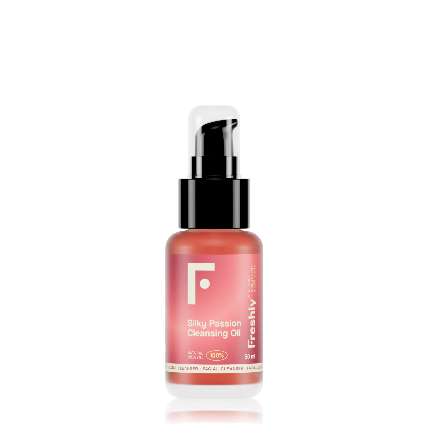 Freshly Cosmetics - Desmaquillante waterproof en aceite Silky Passion Cleansing Oil