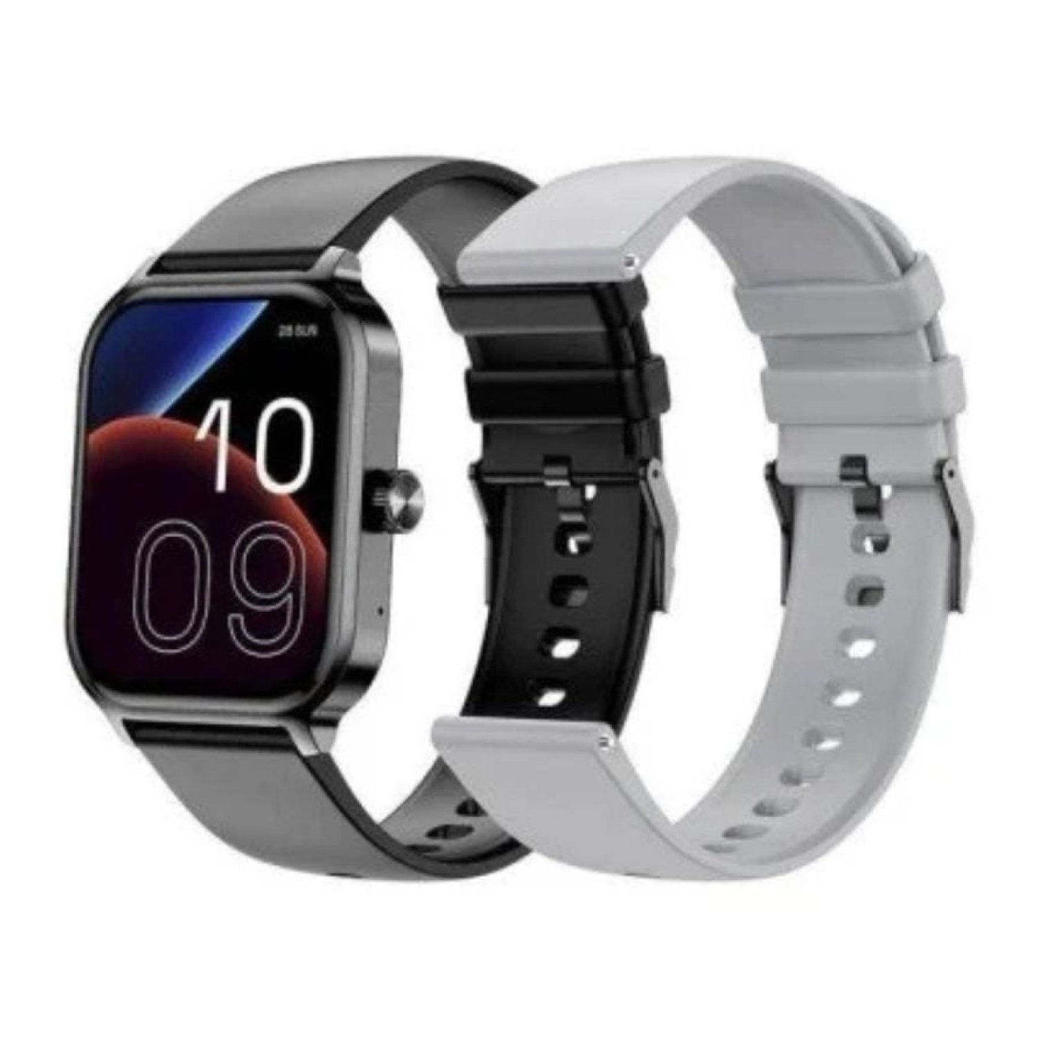 SPC Smartee Duo 3 · Smartwatch · Notificaciones · Frecuencia Cardíaca · Negro