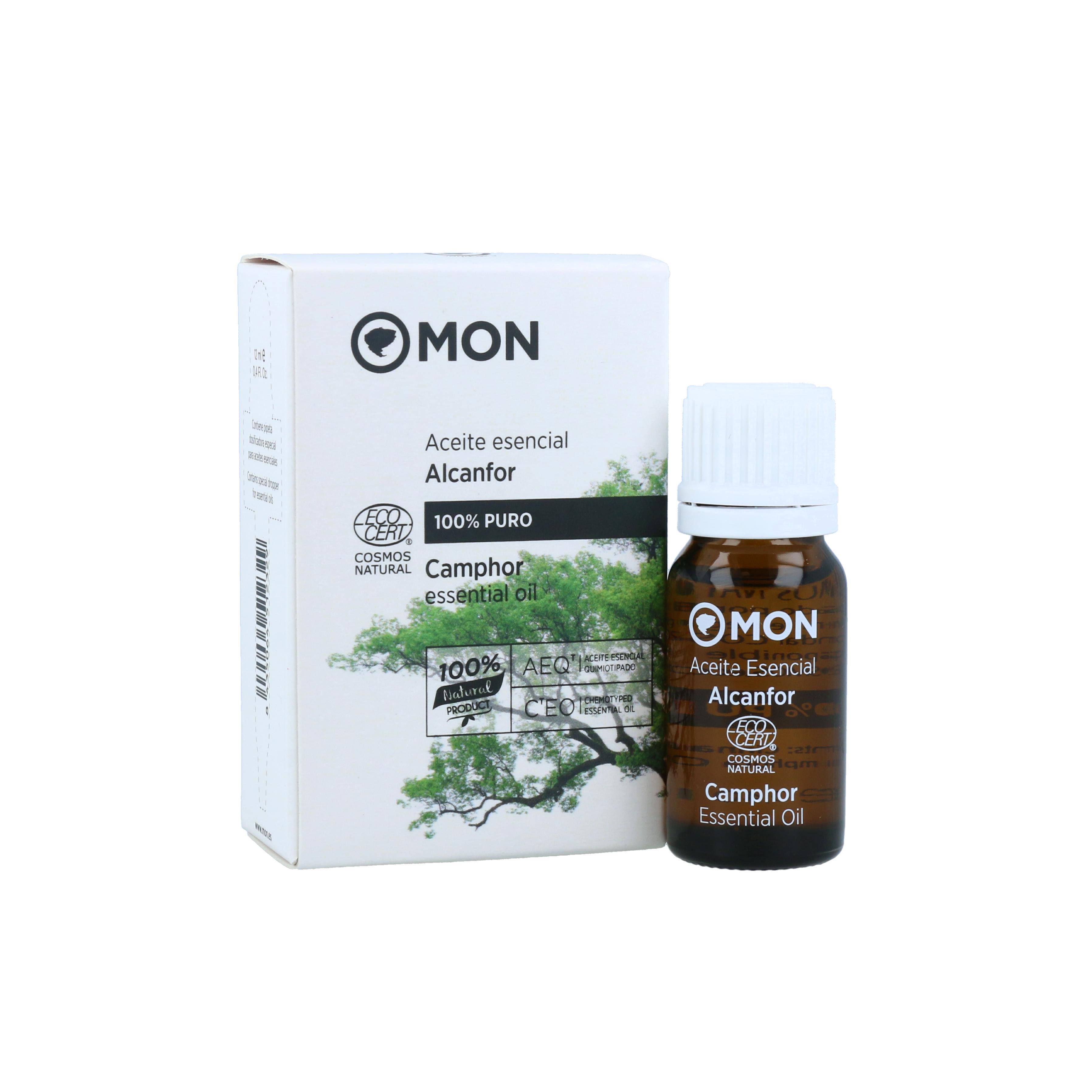 Aceite Esencial de Alcanfor Bio 12 ml de aceite esencial Mon Deconatur