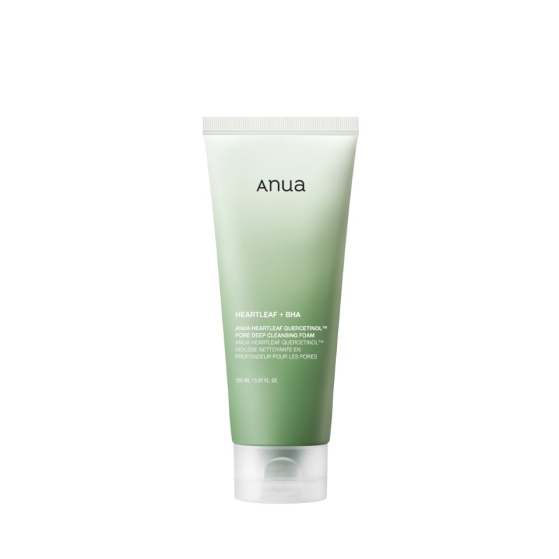 ANUA- HEARTLEAF QUERCETINOL PORE DEEP FOAM 150ml