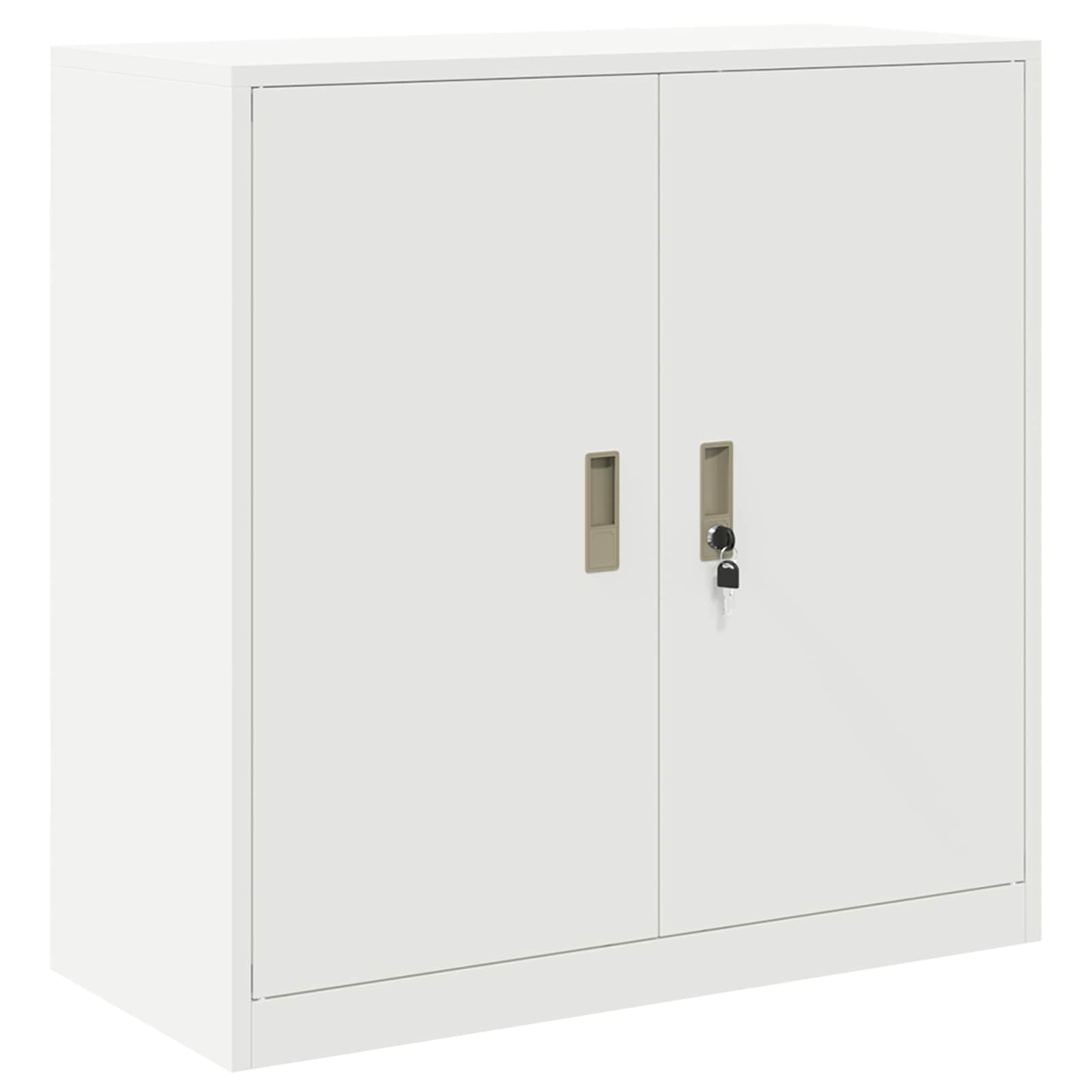 vidaXL Armario de almacenamiento 90 x 40 x 90 cm Acero