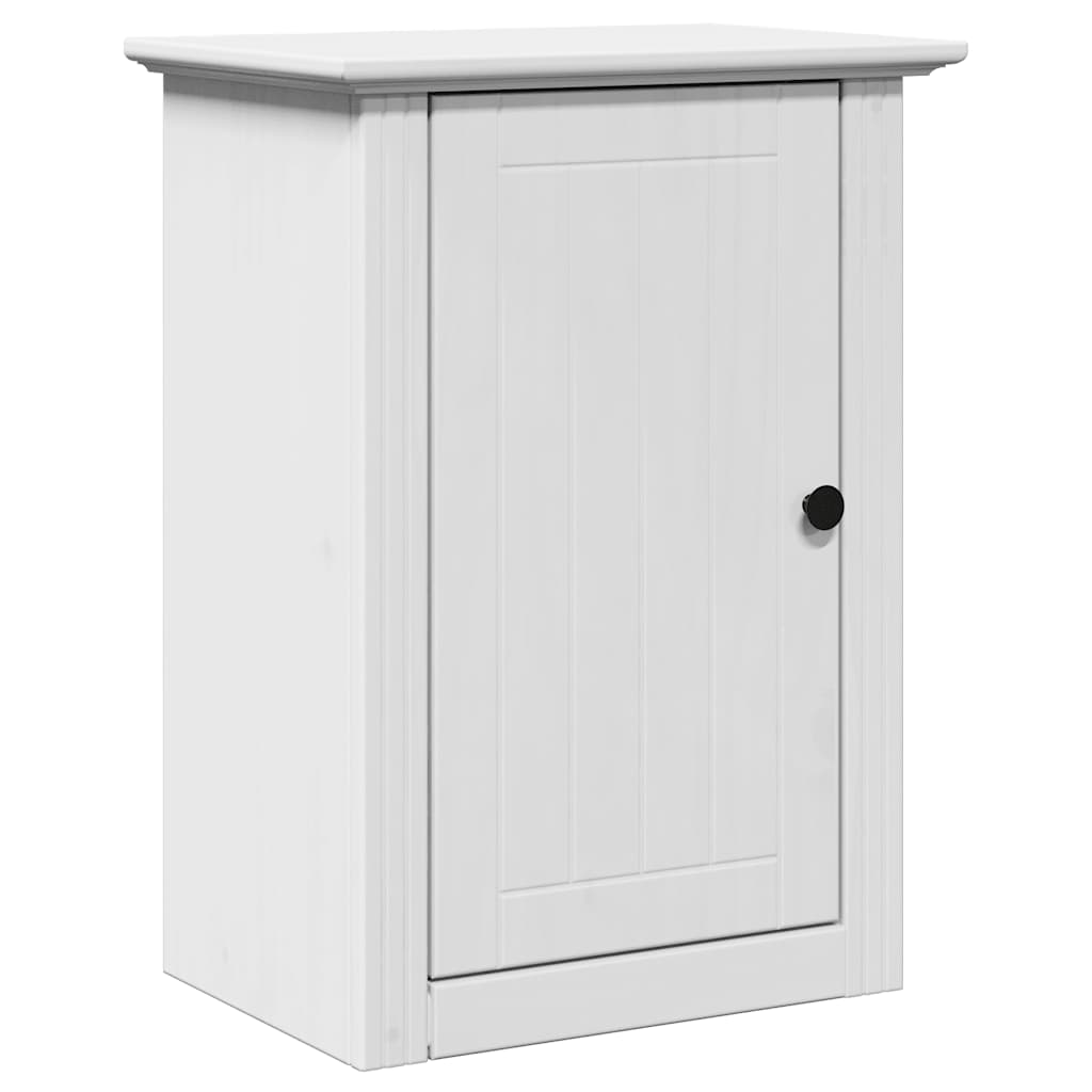 vidaXL Armario de pared para baño BODO blanco 44x30x60 cm