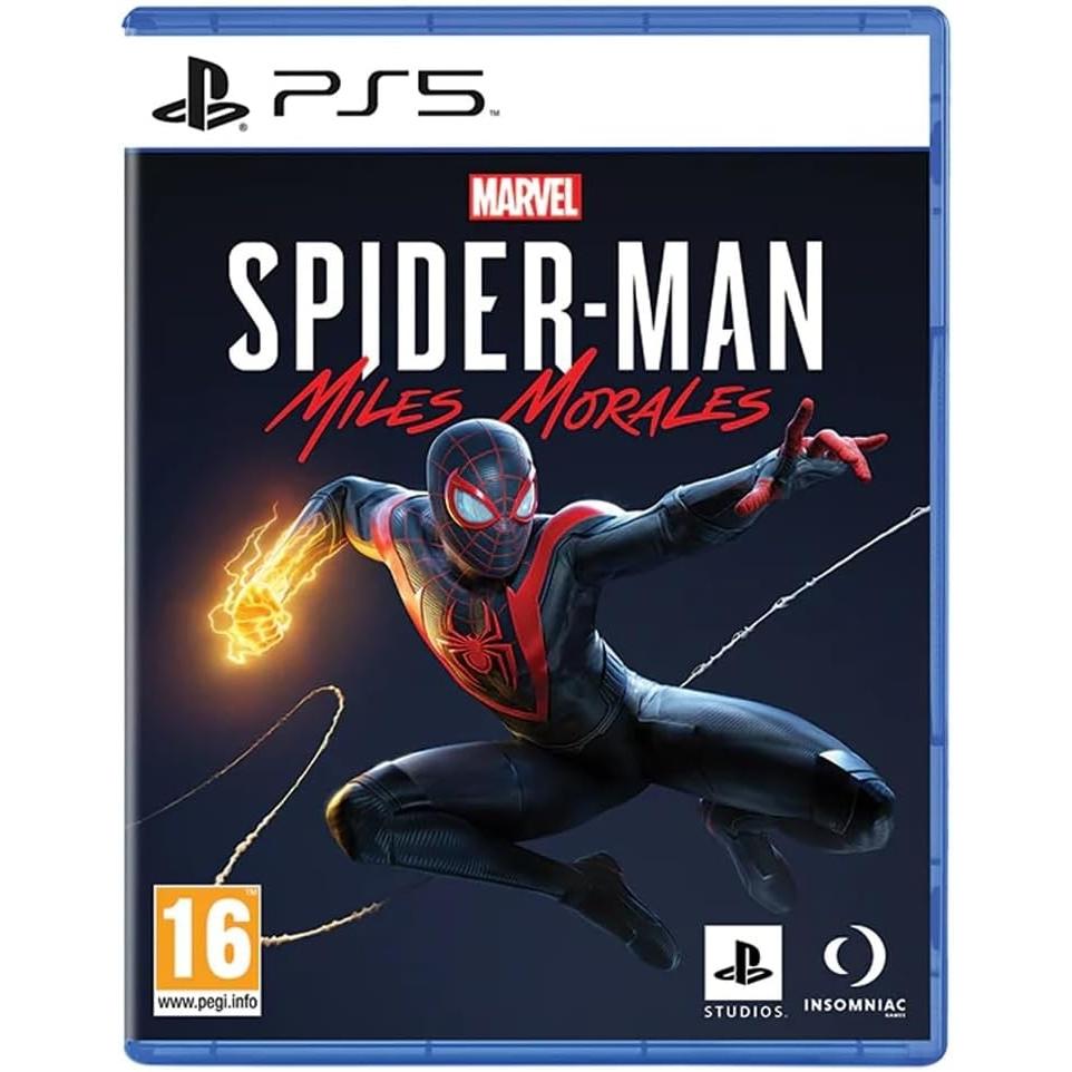 Marvel Spider-man Miles Morales Juego para Consola Sony PlayStation 5 PS5