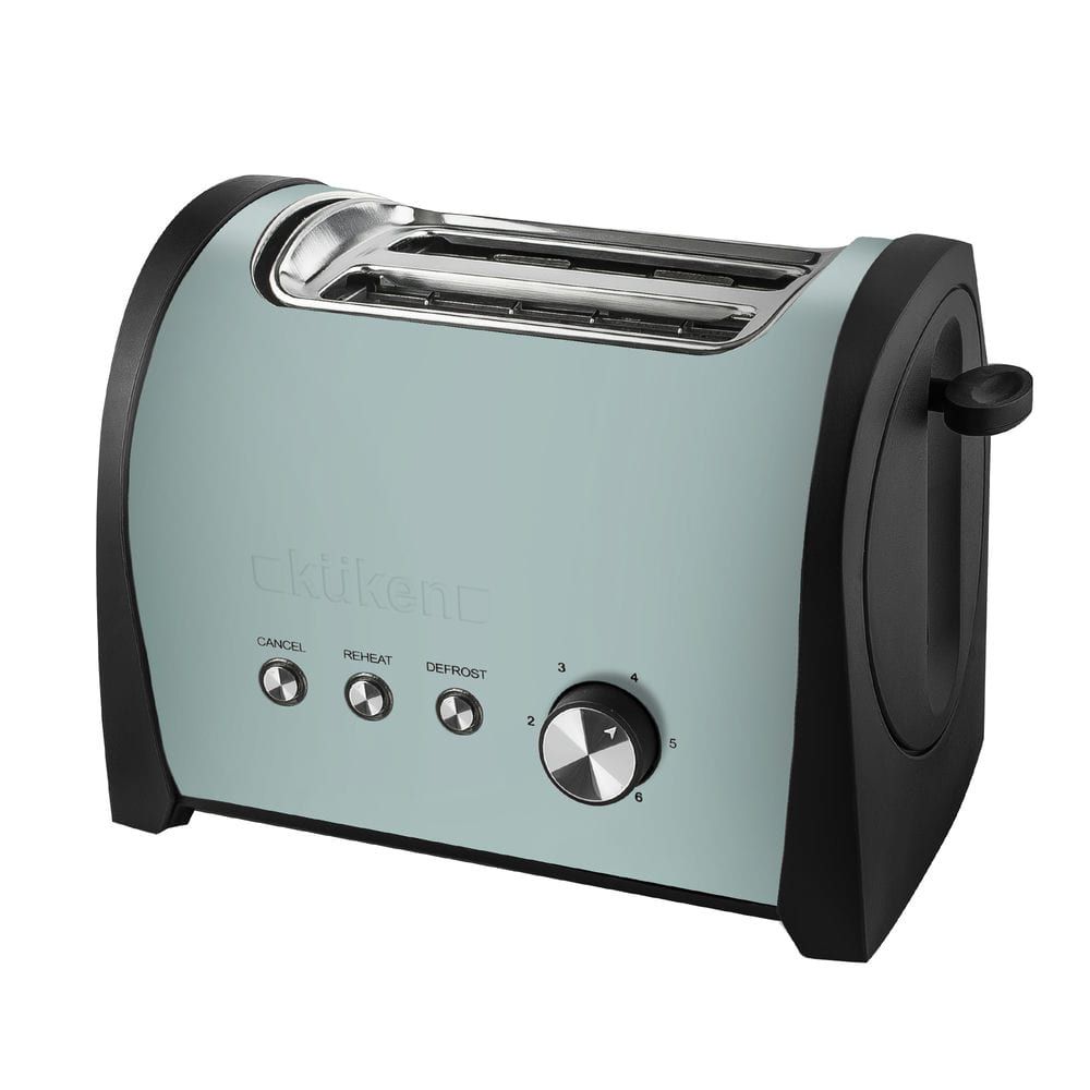 Tostadora Küken Vintage – Versiones 2 Rebanadas 800W y 1 Rebanada Grande 1000W