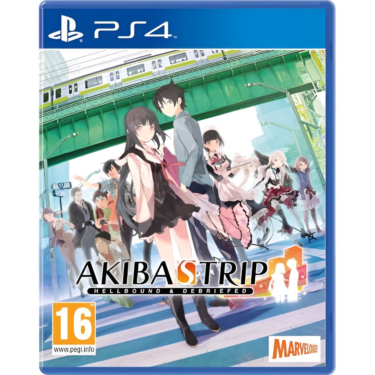 Akibas Trip Hellbound and Debriefed - PS4 - Nuevo Precintado - PAL España