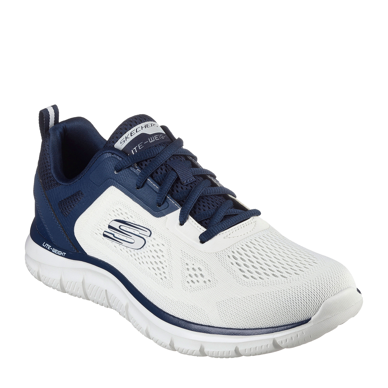Skechers Zapatillas Track Blancas 232698-OWNV , para Hombre