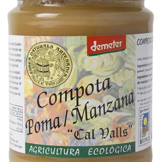 Cal Valls Compota Manzana Eco 400 gr