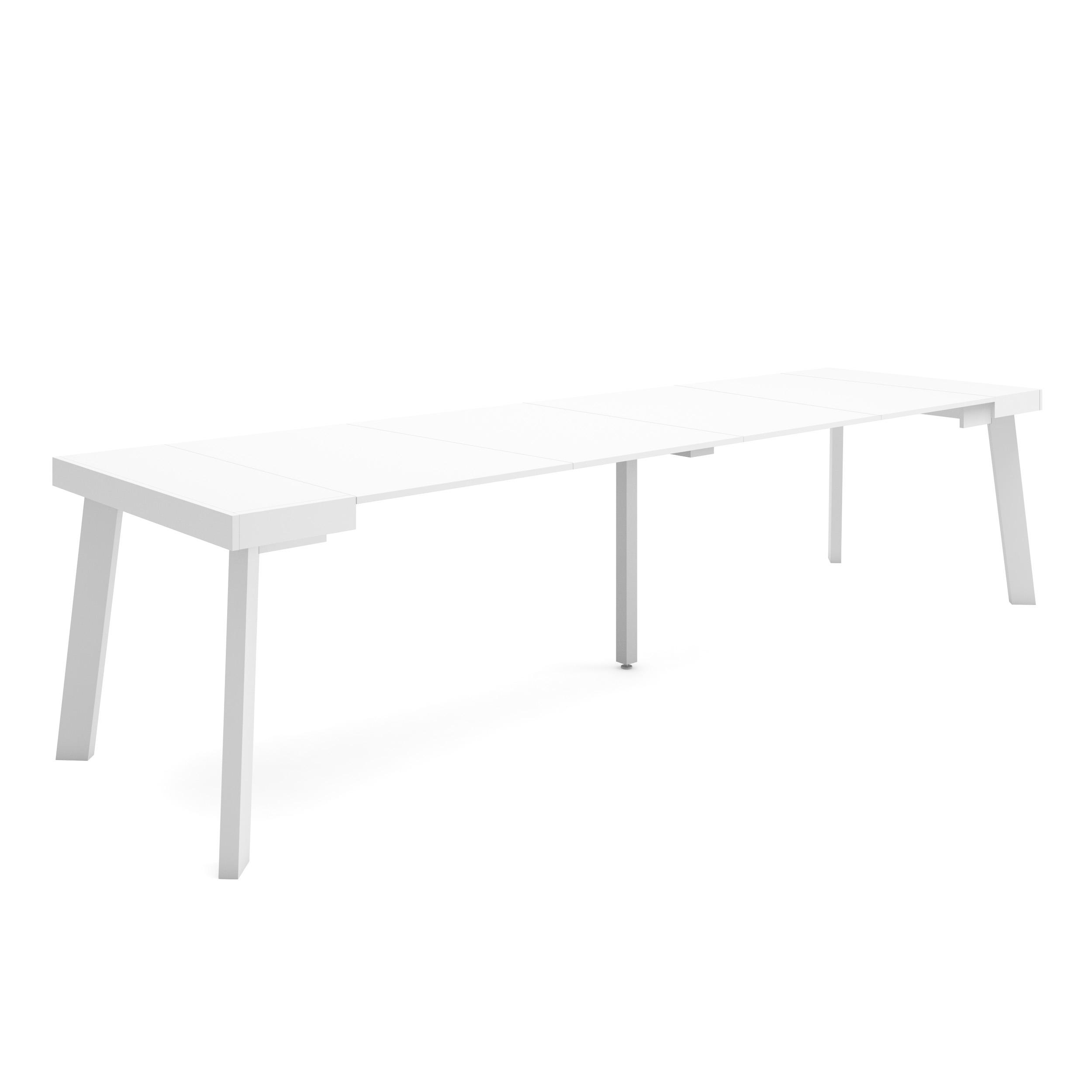 Skraut Home, Mesa Consola Extensible, Mesa Auxiliar, Tapa, 58/302x90x73cm, Práctica y Versátil, Varios colores disponibles