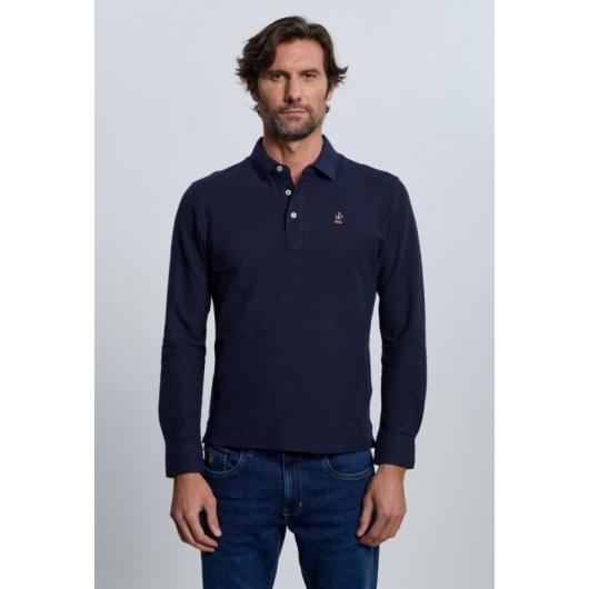 Polo Valecuatro clásico España azul marino