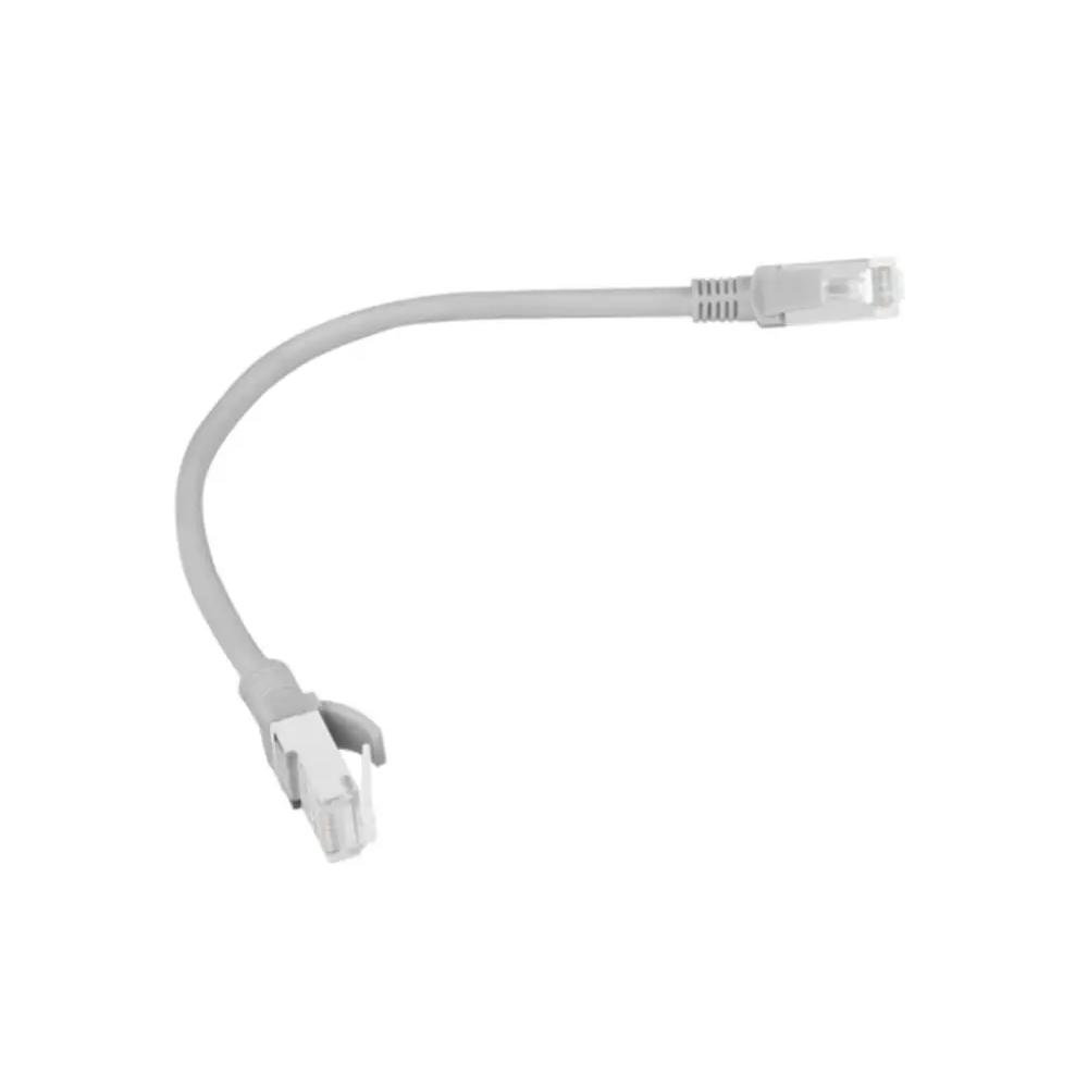 Lanberg Cable de Red RJ45 UTP Cat.6 25cm Gris