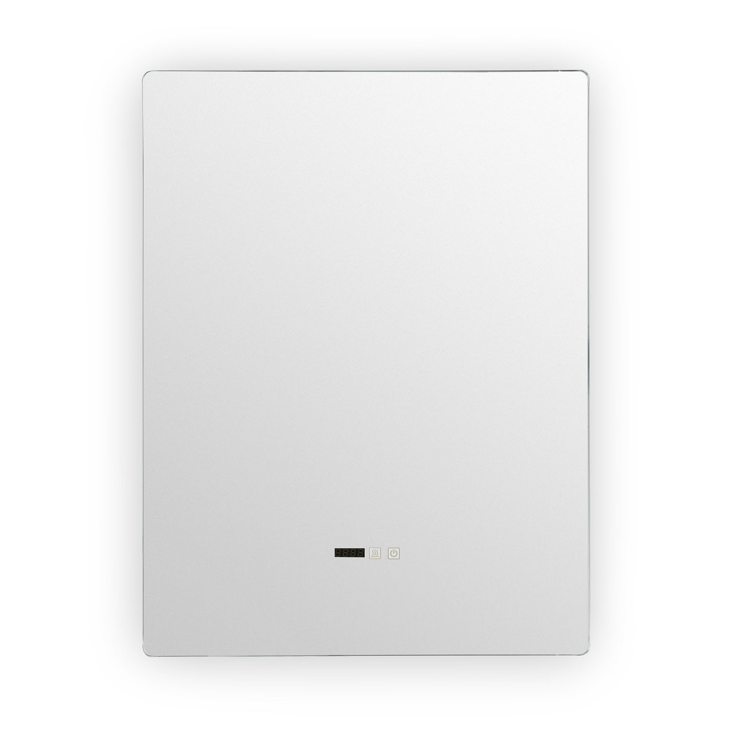 Ledkia Espejo LED Antivaho Táctil 80x60 Cm Grace para Baño, Dormitorio y Salón