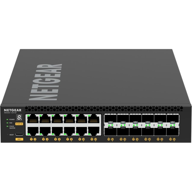 Netgear M4350-12X12F