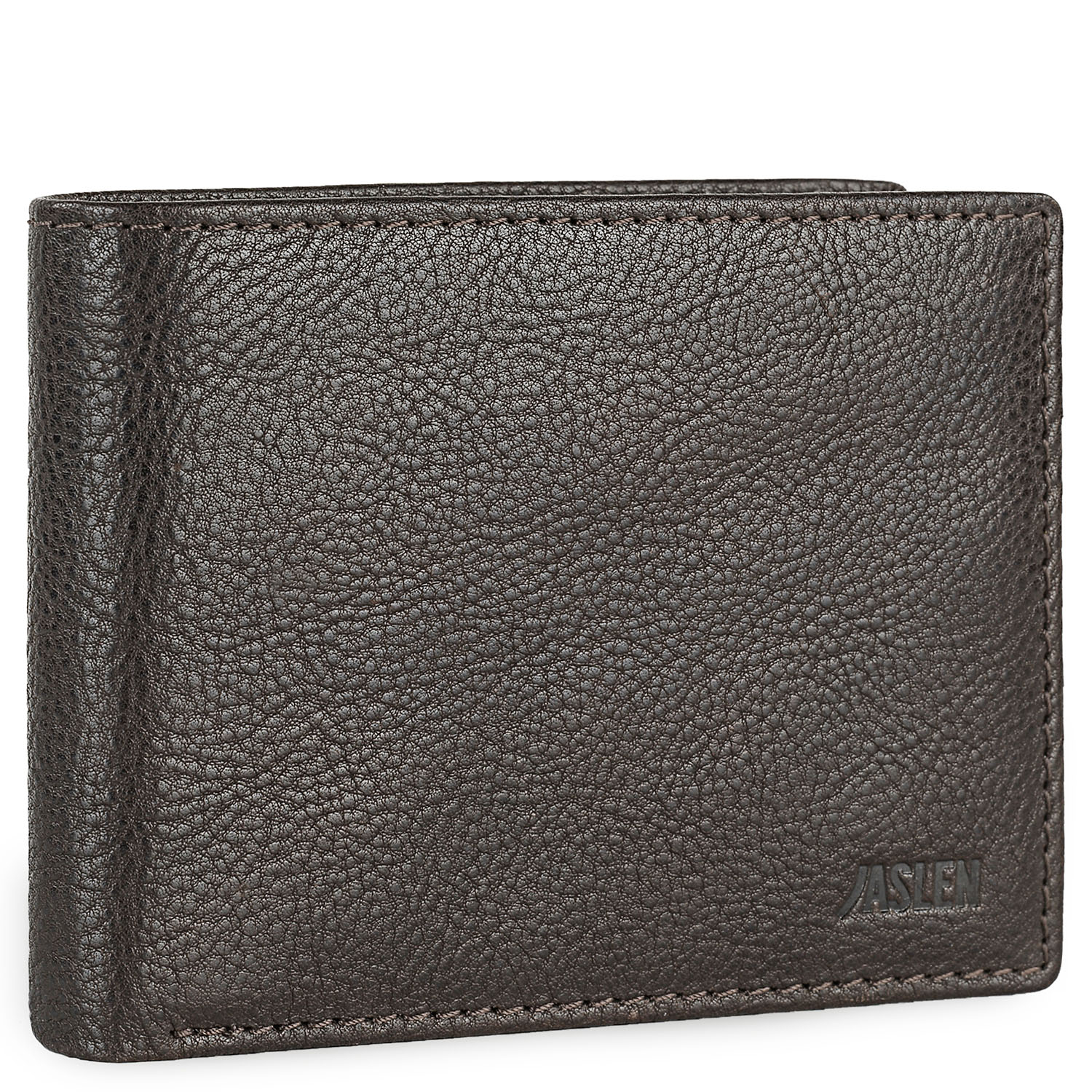Carteras Para Hombre Piel - Cartera Hombre Marca JASLEN - Billeteras Para Hombre Con Compartimento Para Tarjetas - Monedero Hombre Piel Autentica Con Cremallera - Cartera Tarjetero Hombre RFID 204211