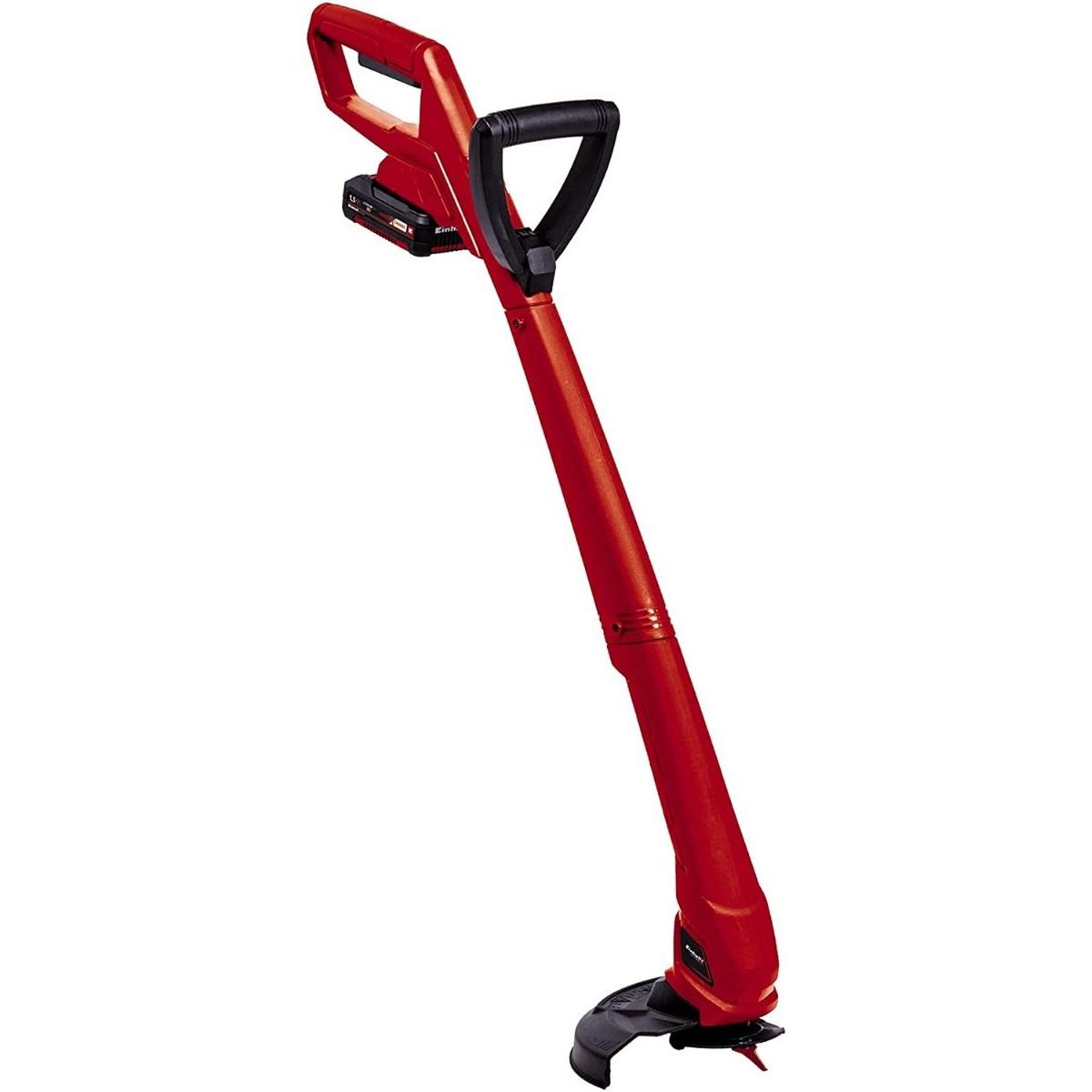 Einhell Cortabordes inalámbrico GC-CT 18/24 Li Power X-Change (Incluida batería de 1,5 Ah y cargador)