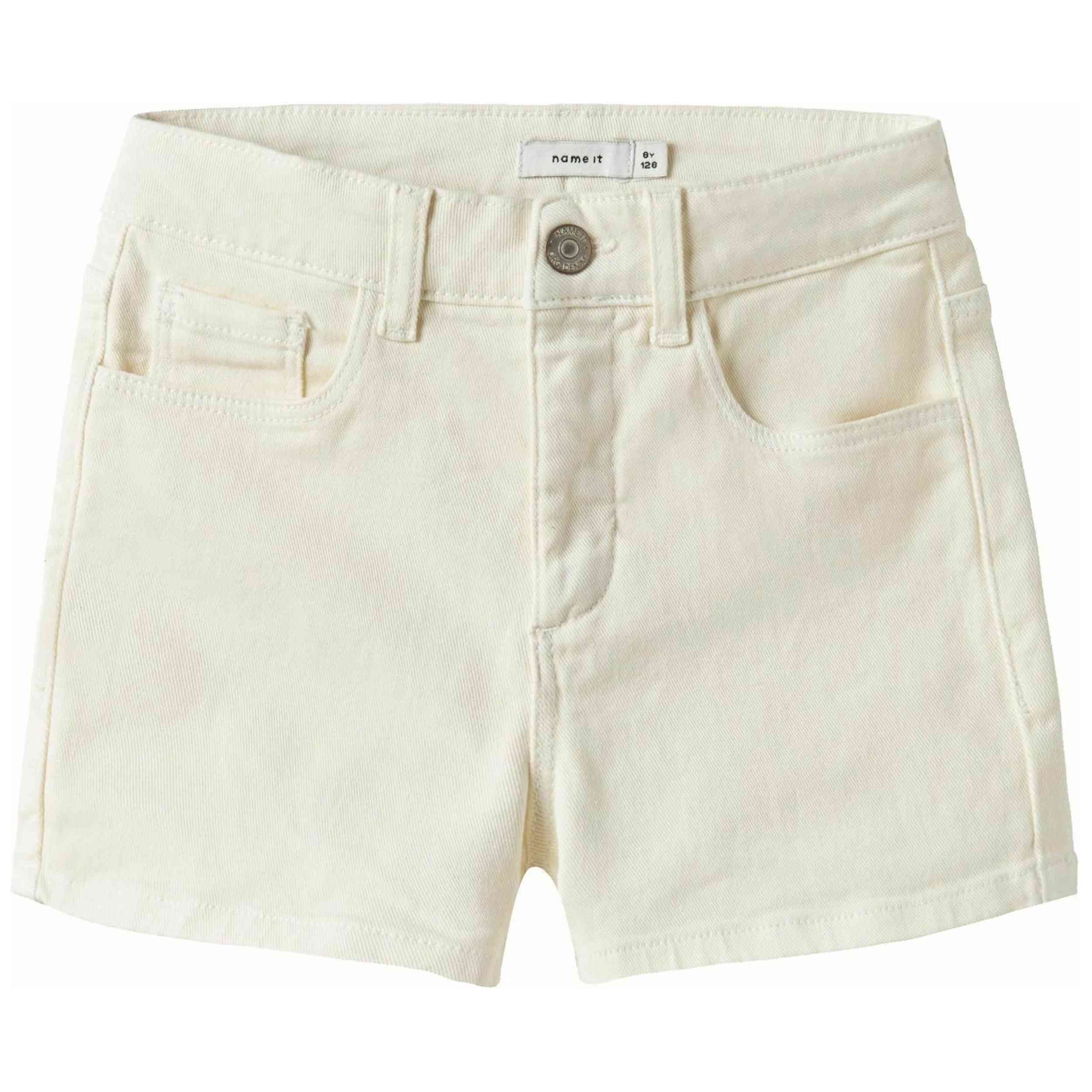 Vaquero Name It Nkfrose Mom Twill Shorts 1081-Bk Noos