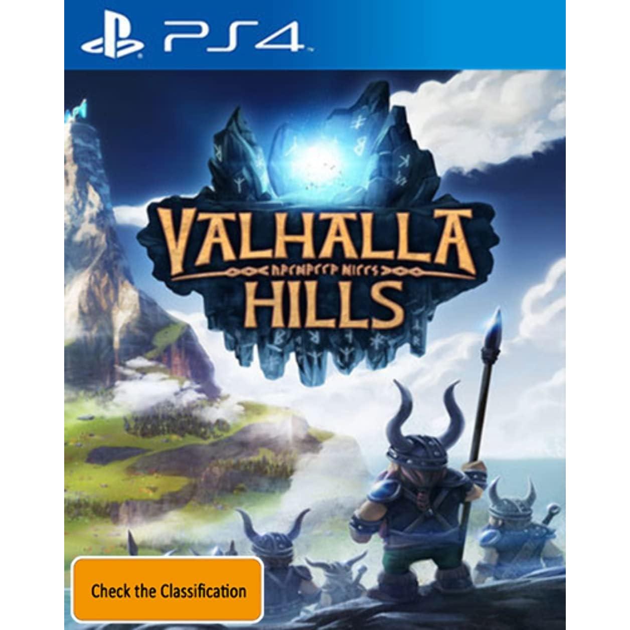 Valhalla Hills Definitive Edition Juego para Consola Sony PlayStation 4, PS4 [PAL ESPAÑA]