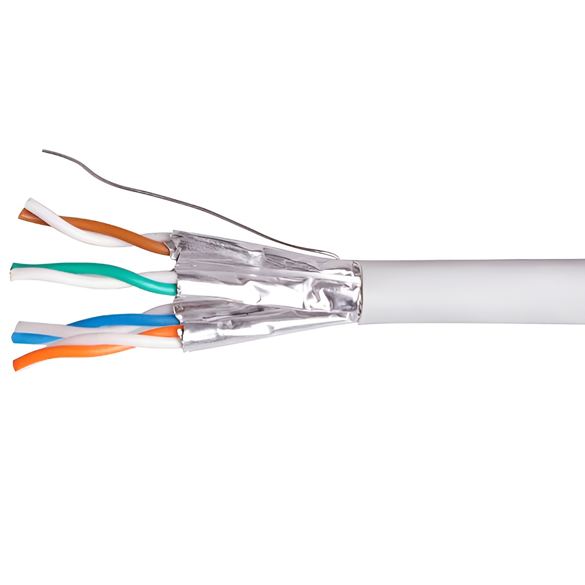 Equip Bobina Cable Categoría 6 U/UTP CCA Losh 100m Libre Halógenos