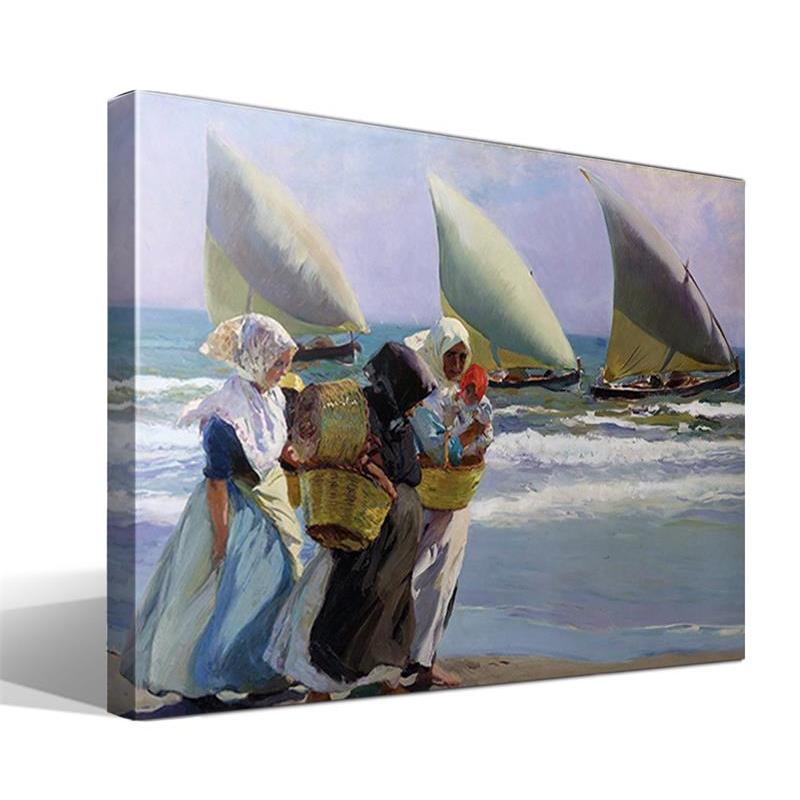 Cuadro Canvas Joaquín Sorolla y Bastida - Alta Resolución