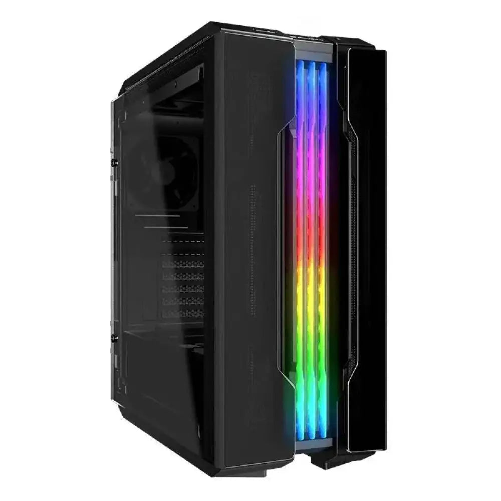 Torre PC Torre COUGAR Gemini T Pro Negro RGB ATX/Micro ATX/Mini-ITX Ventana Vidrio Templado