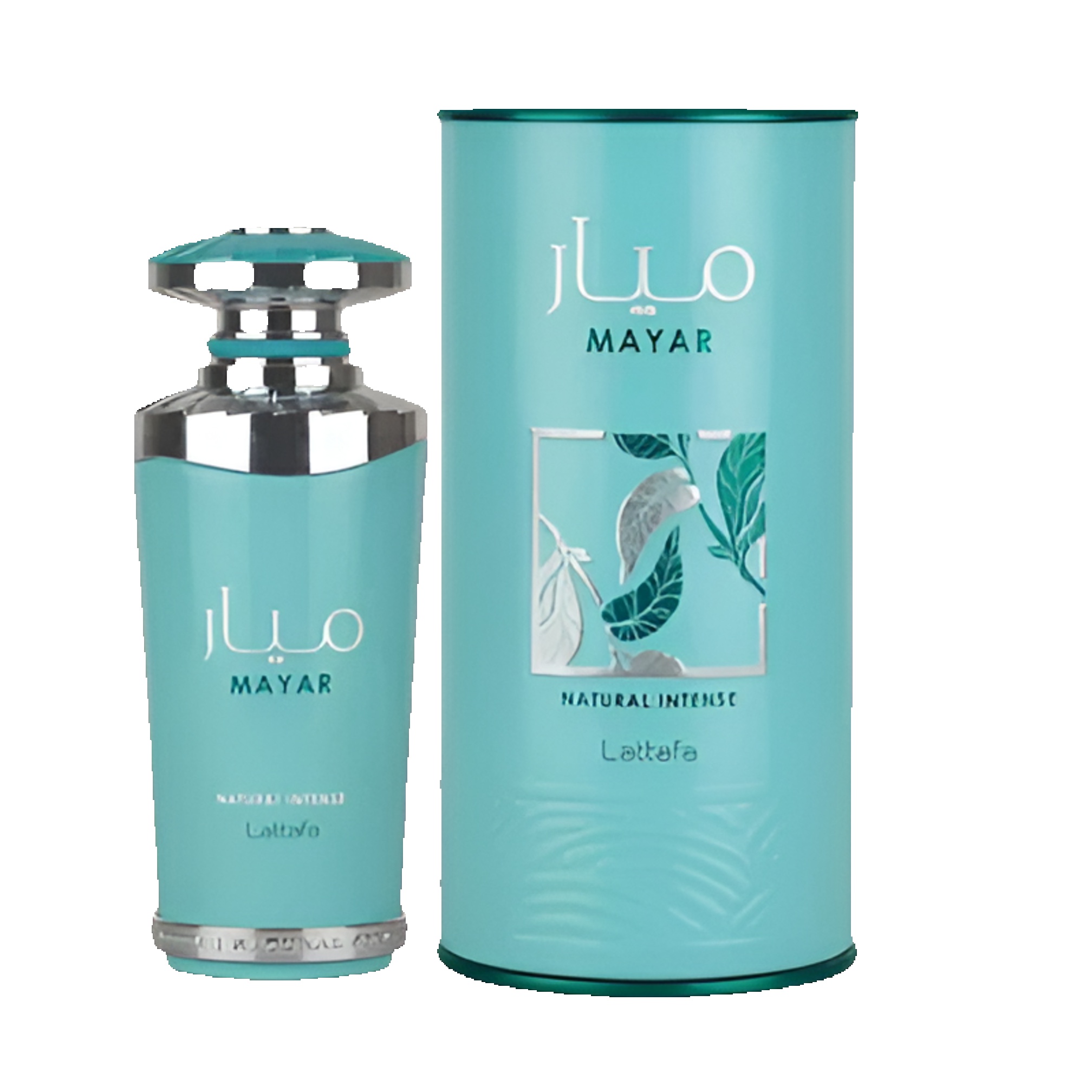 MAYAR NATURAL INTENSE perfume Arabe lattafa EAU para mujer (ORIGINAL) 100ML