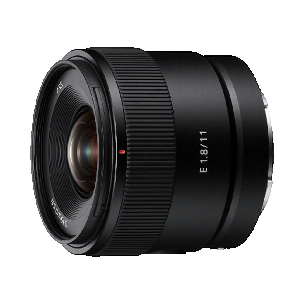 Sony SEL11F18 Linear motor f/1.8