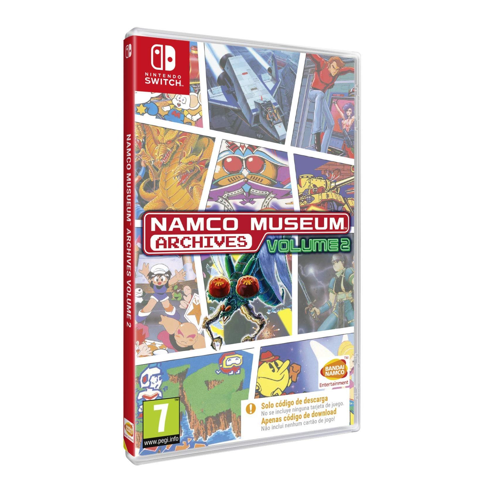 Namco Museum Archives - Volume 2 Nsw - [PAL ESP] - Nuevo
