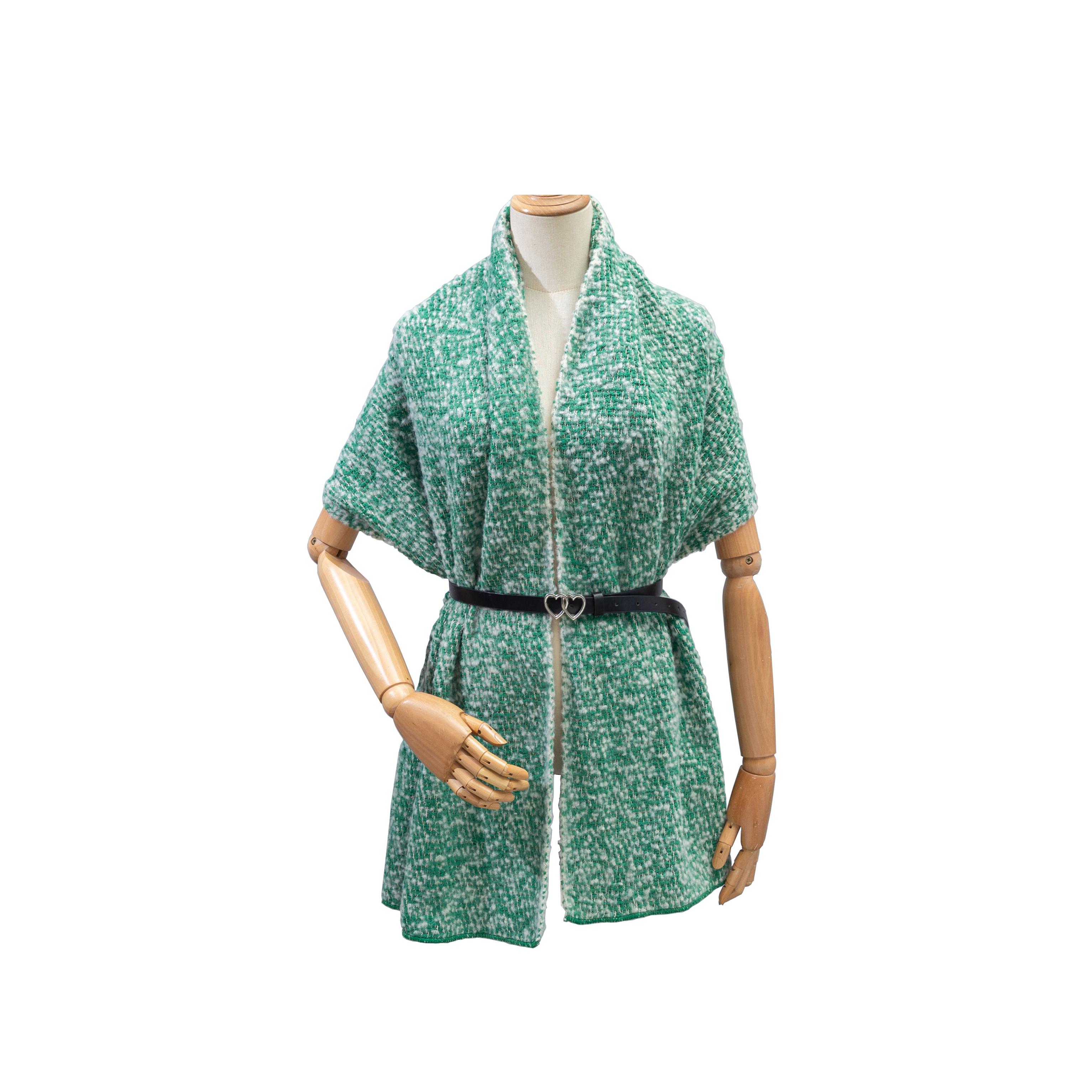 GreatAigoo Bufanda a puntos para Mujer, Medida 70x190 cm, Suave y Cálida