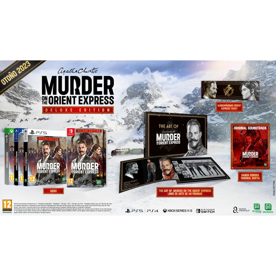 Agatha Christie Murder on the Orient Express Deluxe Edition - Xbox - Nuevo Precintado - PAL España