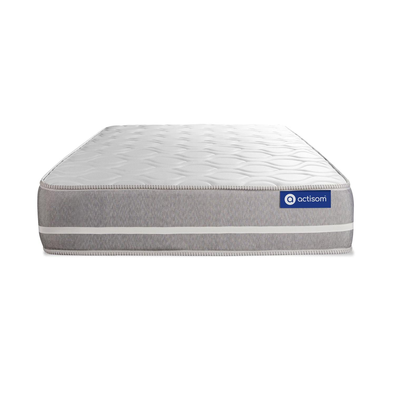 Colchón Actiflex touch 105x190cm, Grosor: 20cm, Muelles ensacados, Equilibrado, 3 zonas de confort