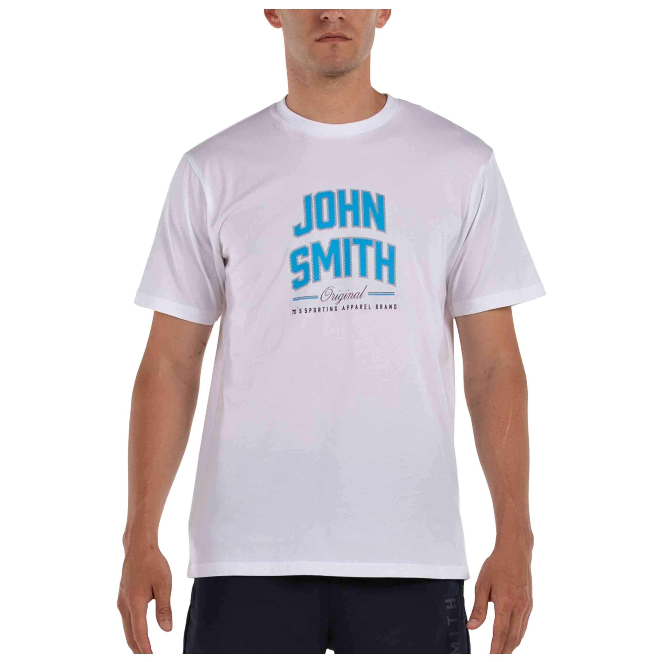 Camiseta De Manga Corta John Smith modelo CENTENIL para Hombre en color Blanco