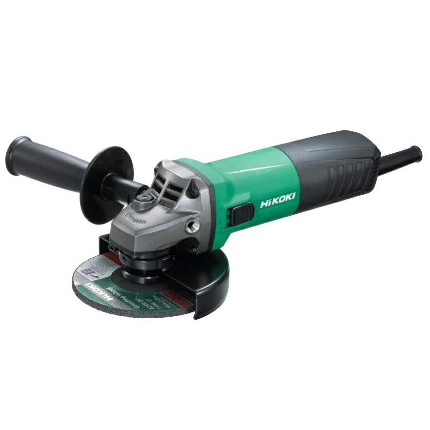 HITACHI Amoladora antireinicio, 125 mm, 840 W