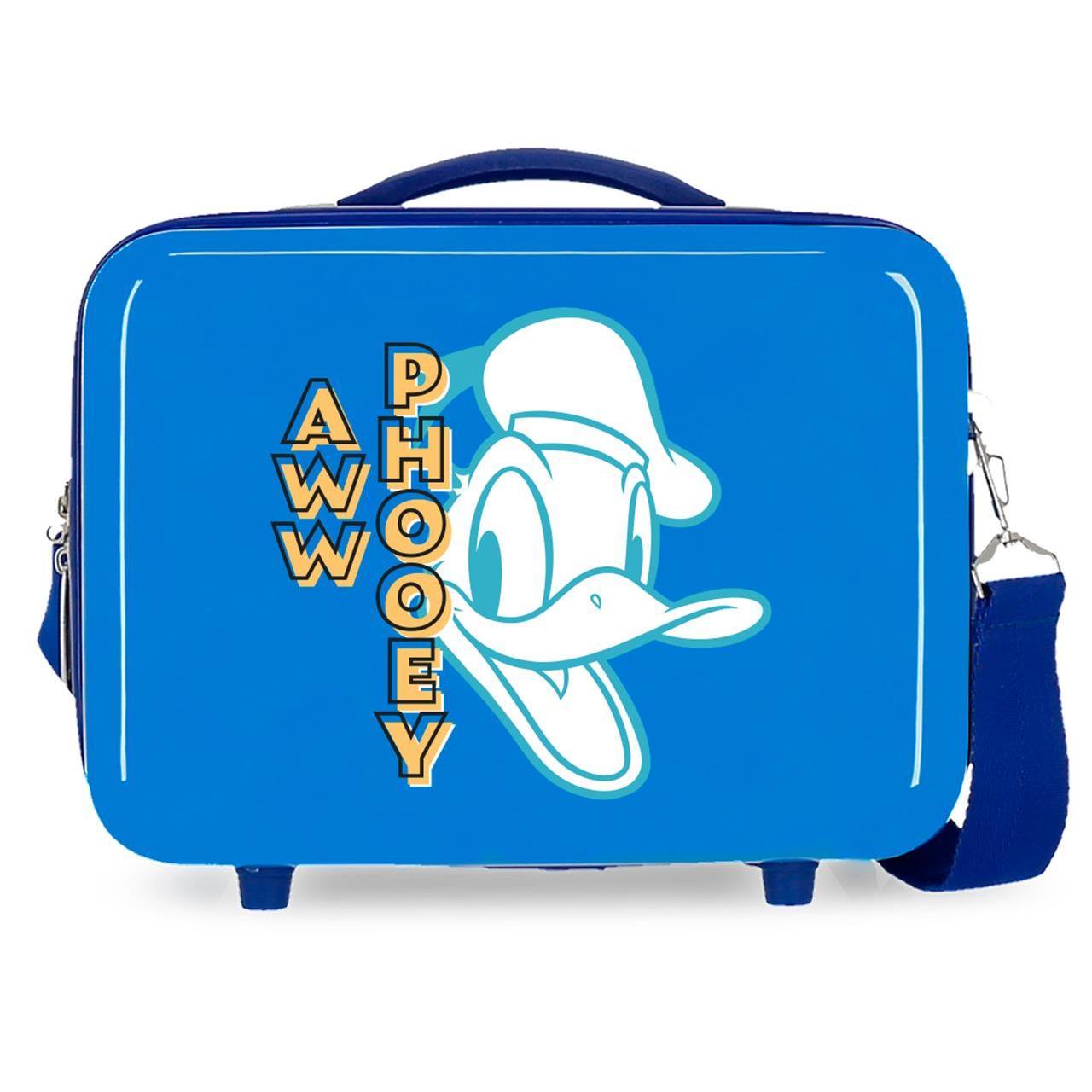Neceser ABS Disney Mickey & Friends azulon 21x29x15cm