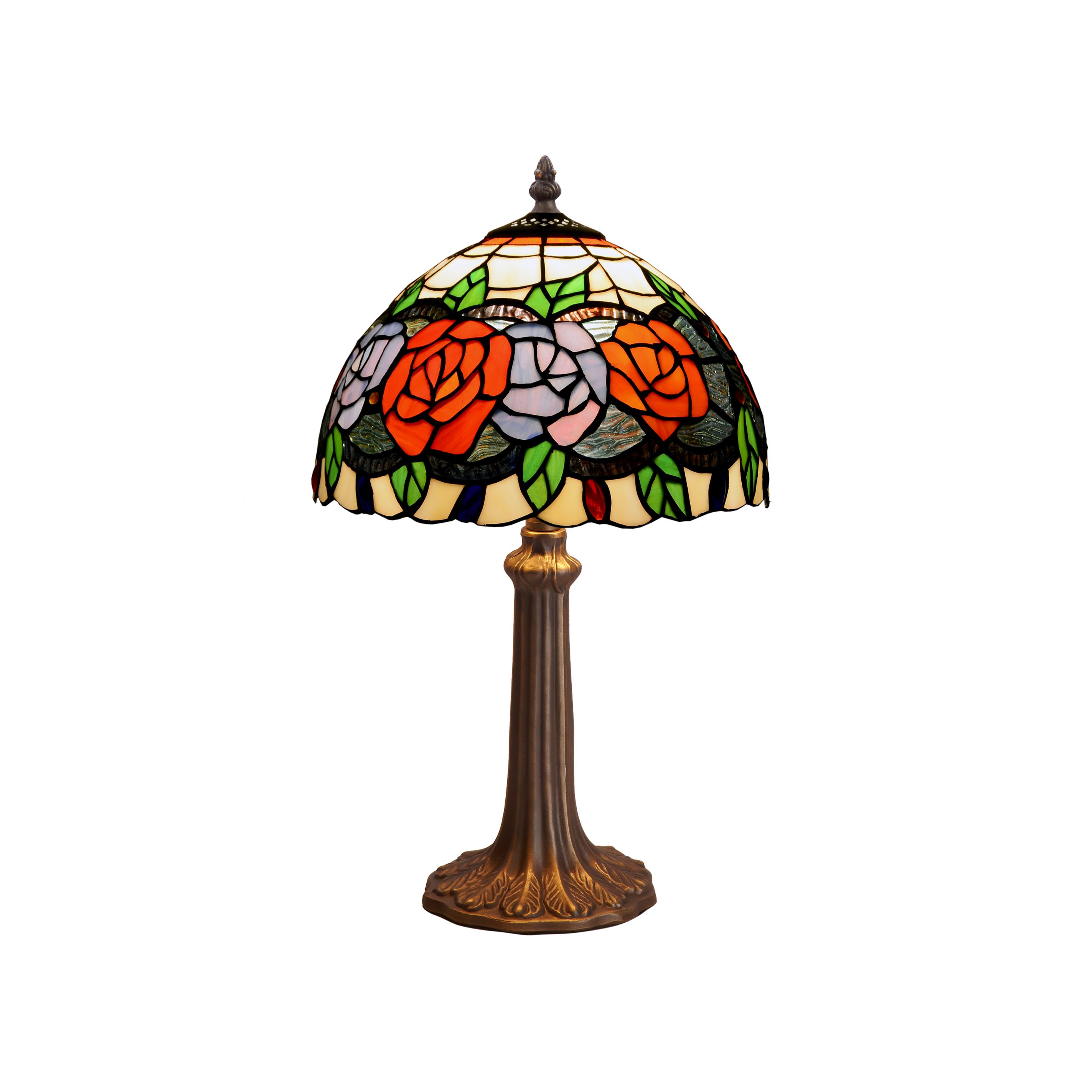 Sobremesa base de foma con pantalla diámetro 20cm Serie Rosy FIJALO LG283800P