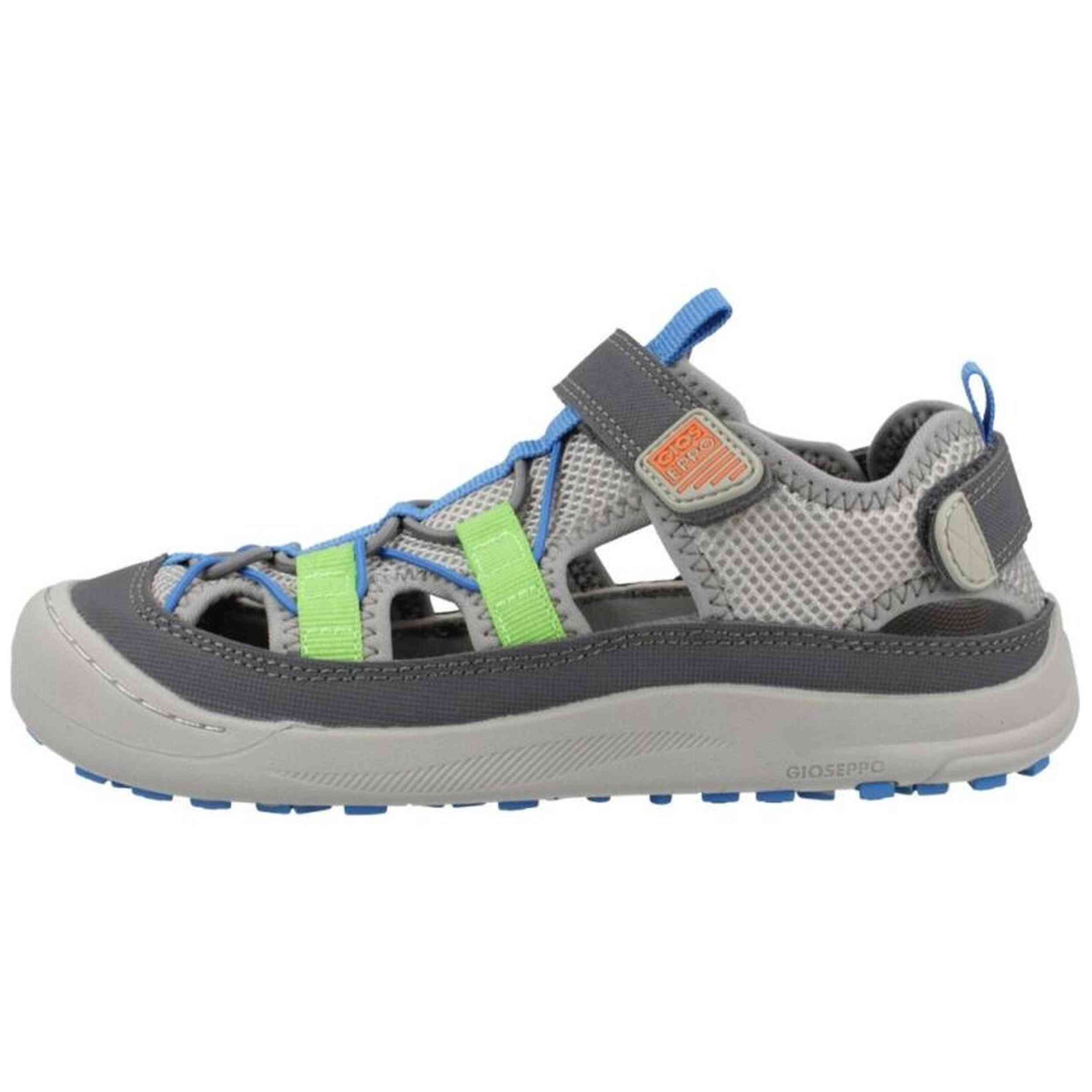 Sandalias Gioseppo Dunbarton para niños en color gris