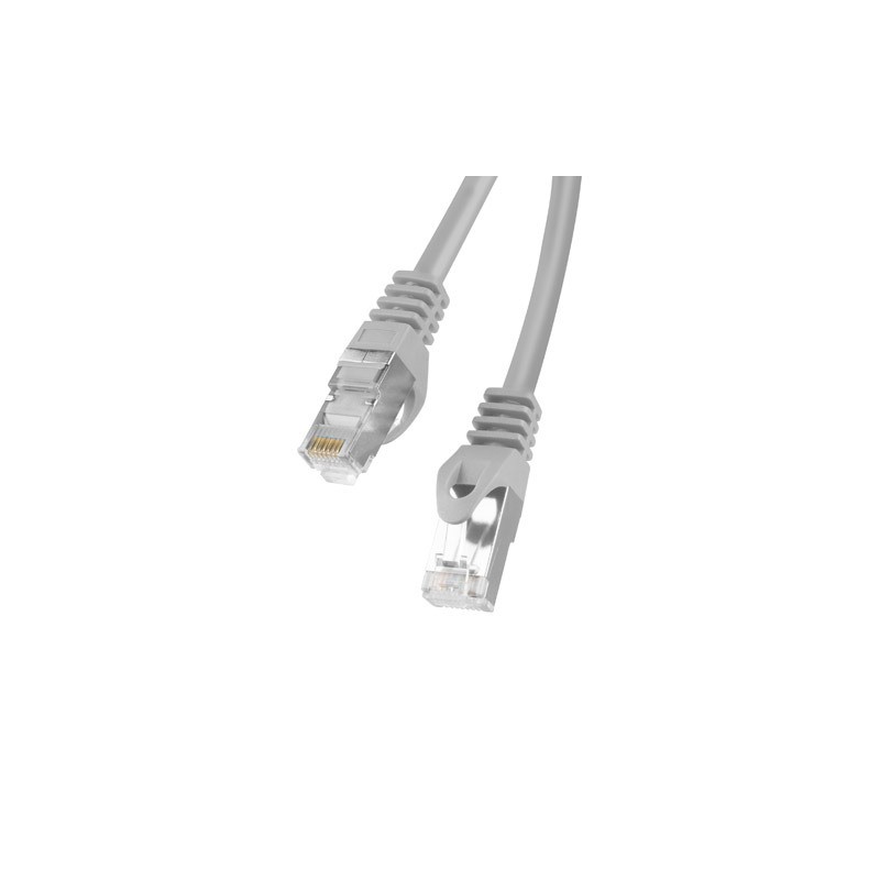Lanberg - PCF6-10CC-0150-S cable de red Gris 1,5 m Cat6 F/UTP (FTP) PCF6-10CC-0150-S