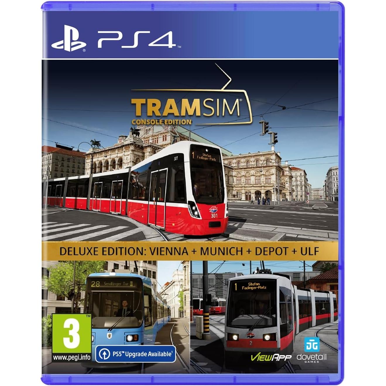 Train Sim Deluxe Juego para Consola Sony PlayStation 4 PS4