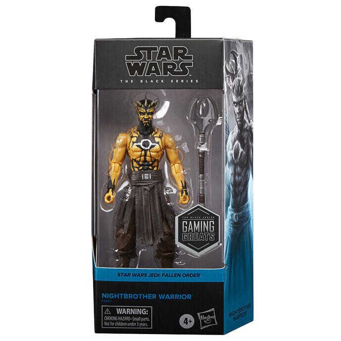 Figura Nightbrother Warrior Jedi Fallen Order Star Wars 15Cm
