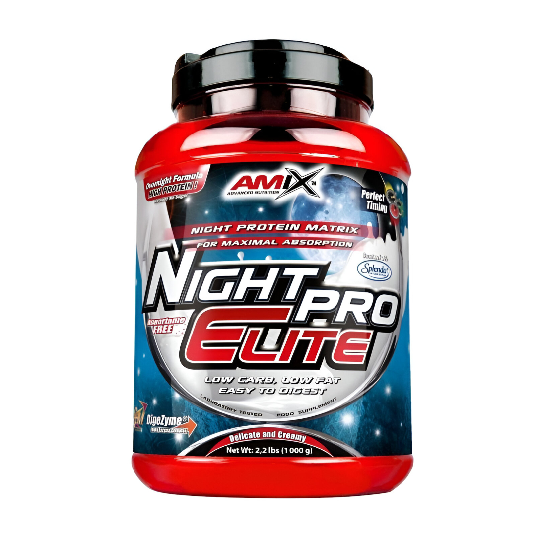 NightPro Elite 1kg  Suplemento Nocturno de Alta Calidad  AMIX™