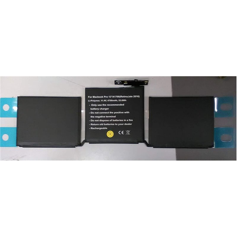 Bateria Portatil Coreparts Para Apple Macbook Pro A1708