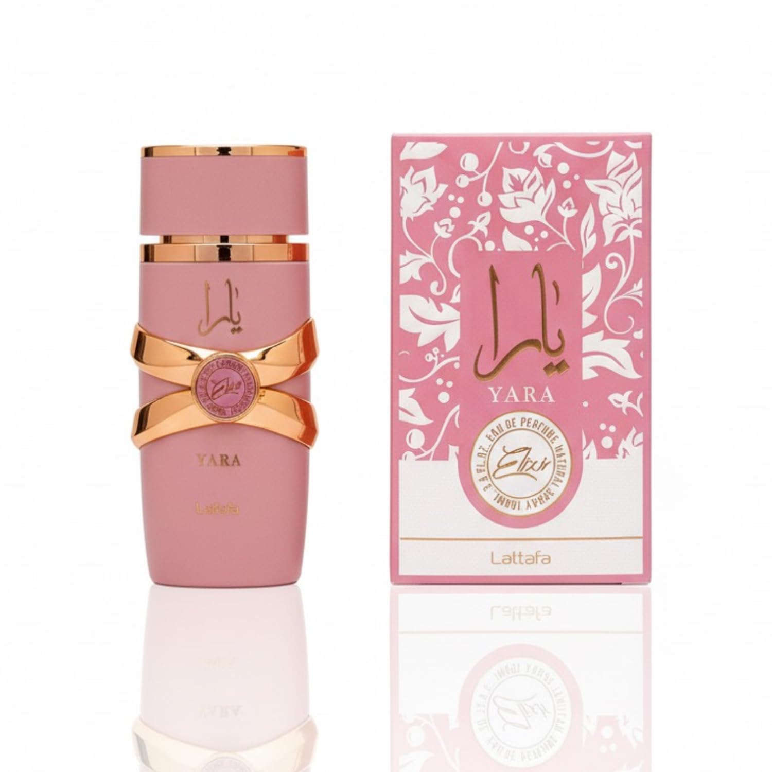Lattafa Yara Elixir Eau De Parfum Para Mujer 100ml / 3.4oz