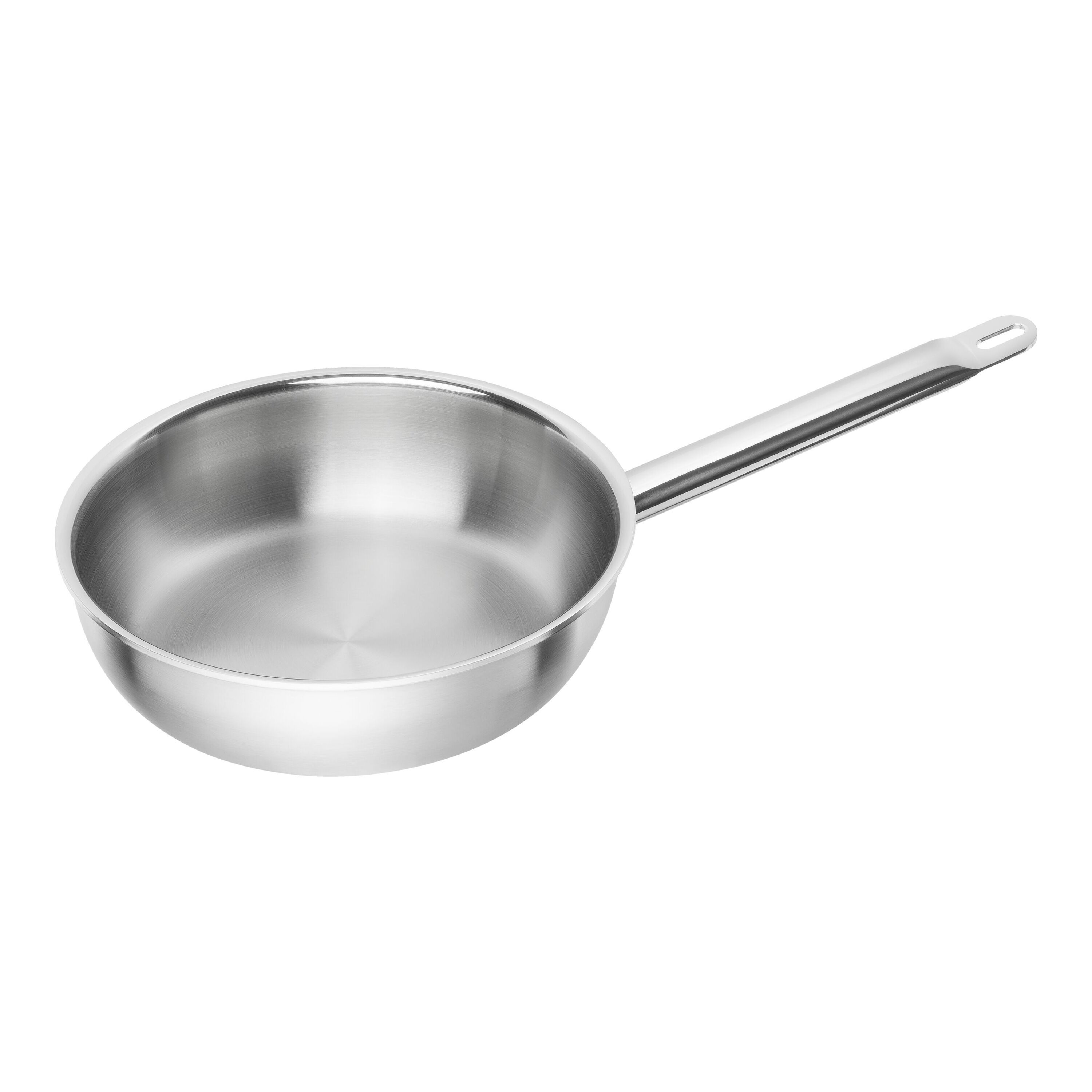 ZWILLING Pro Sartén 20 cm, 18/10 Acero inoxidable, Plata