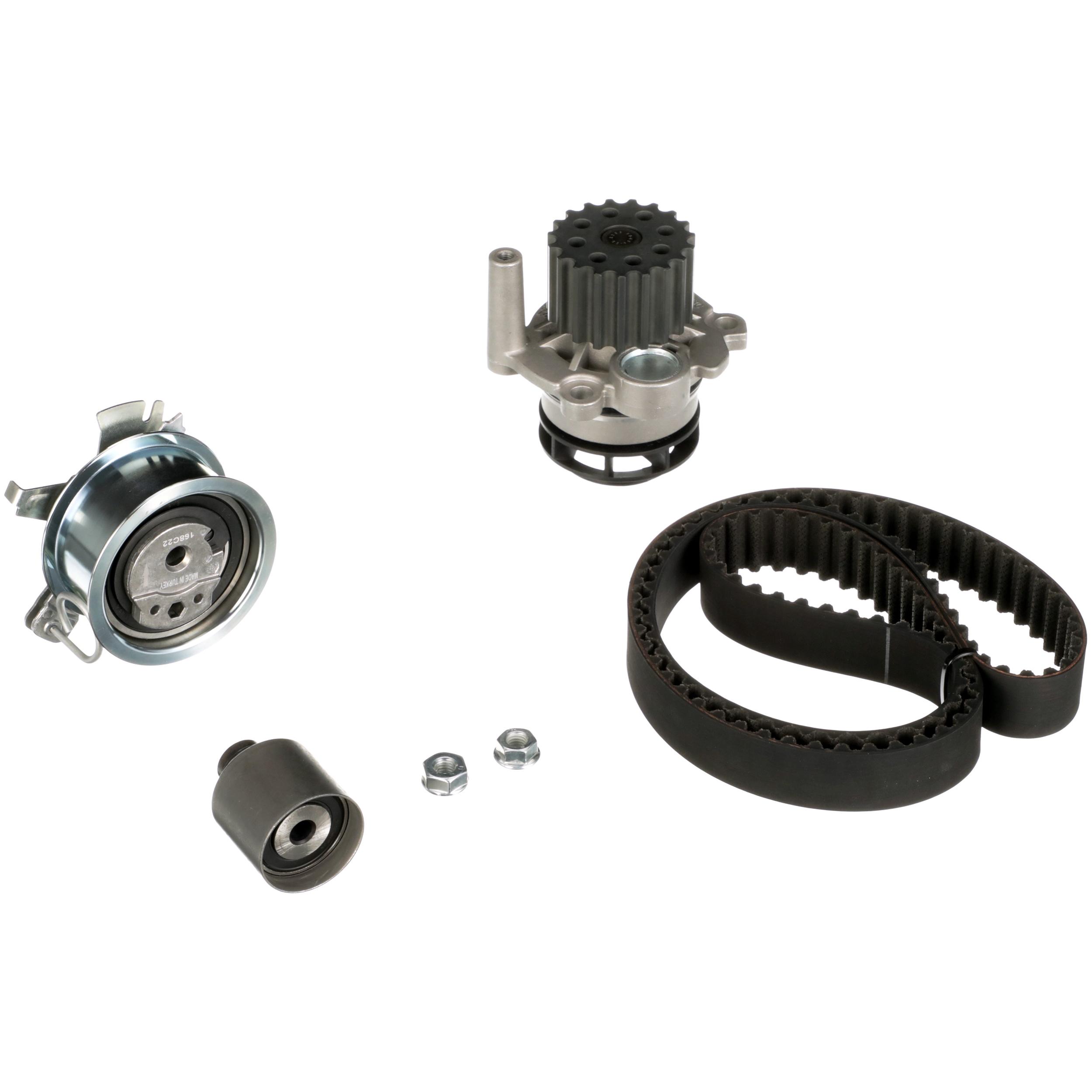Bomba de agua + kit correa distribución KP55569XS-4 GATES