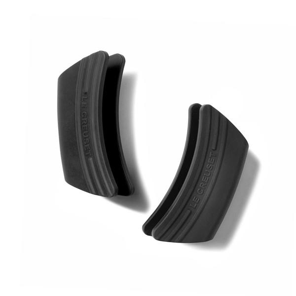Set de 2 Protectores de Silicona Originales Le Creuset para Asas de Cocotte, Seguridad y Comodidad en el Manejo