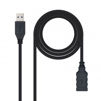CABLE USB 3.0, TIPO A/M-A/H, 2.0 M